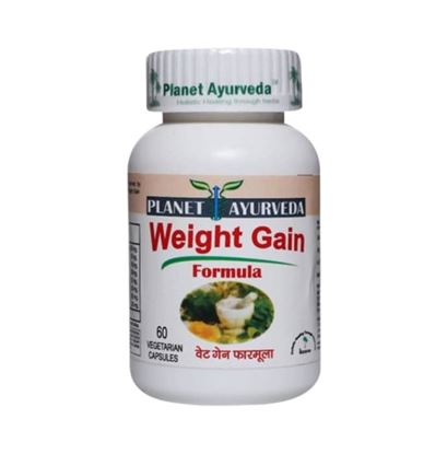 Picture of Planet Ayurveda Weight Gain Formula Capsule