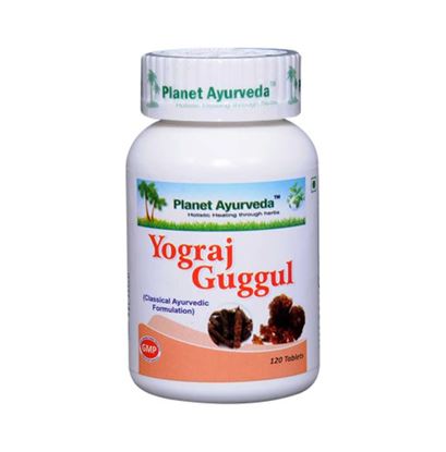 Picture of Planet Ayurveda Yograj Guggul