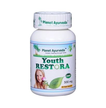 Picture of Planet Ayurveda Youth Restora Capsule