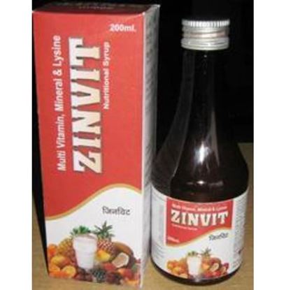 Picture of Zinvit Syrup