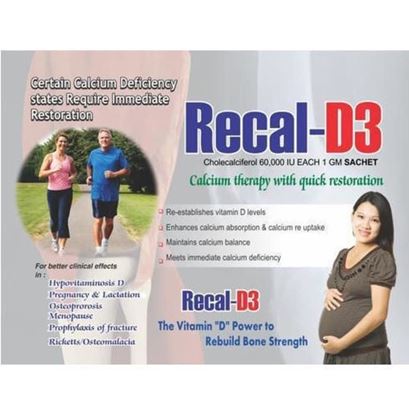Picture of Recal D3 Sachet