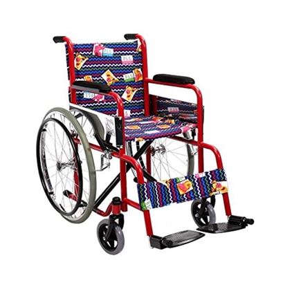 Picture of Smart Care SC-802 Folding Pediatric Wheelchair