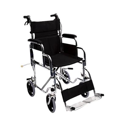Picture of Smart Care SC-904B Wheelchair with Detachable Footrest And Armrest
