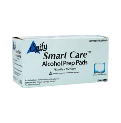 Picture of Smart Care Swabs Antiseptic Alcohol Prep Pads