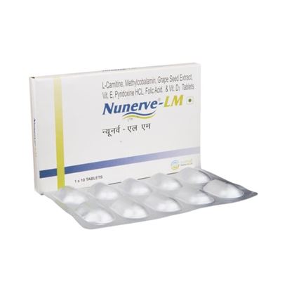 Picture of Nunerve-LM Tablet