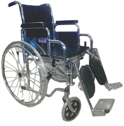 Picture of Smart Care Wheelchair with Elevated Footrest