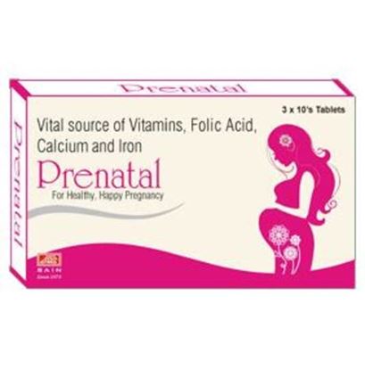 Picture of Prenatal Tablet