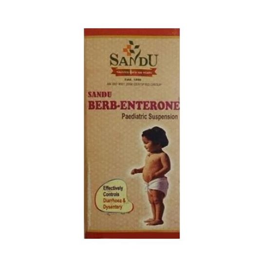 Picture of Sandu Berb-Enterone Paediatric Suspension Pack of 2