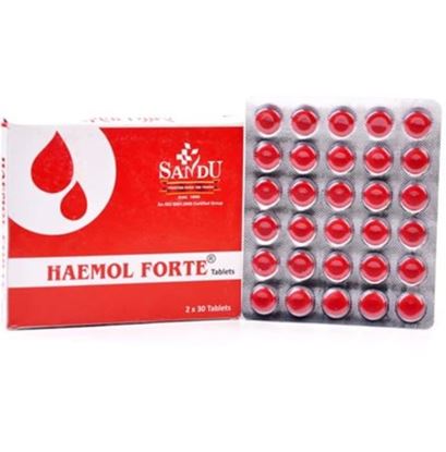 Picture of Sandu Haemol Forte Tablet