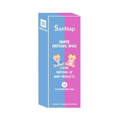 Picture of Sannap Baby Diaper Disposal Bags