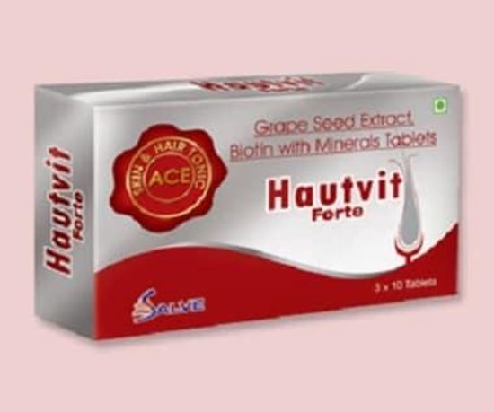 Picture of Hautvit Forte Tablet