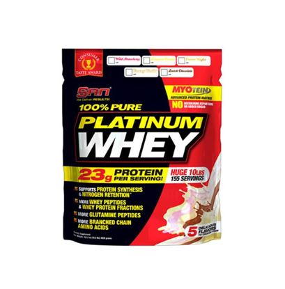 Picture of SAN 100% Pure Platinum Whey Dutch Chocolate