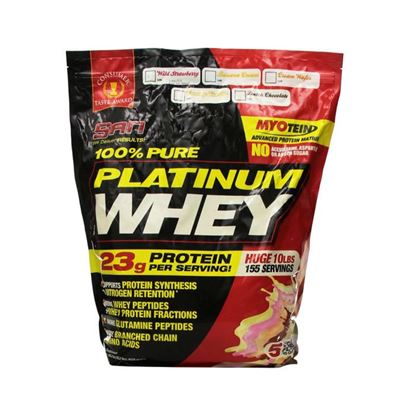 Picture of SAN 100% Pure Platinum Whey Wild Strawberry