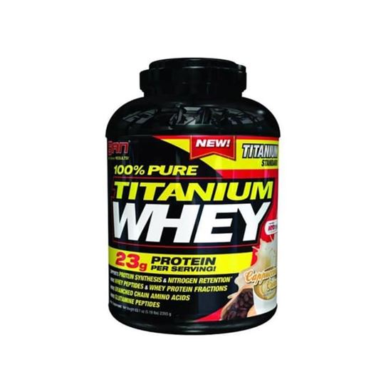 Picture of SAN 100% Pure Titanium Whey Cappuccino Cream