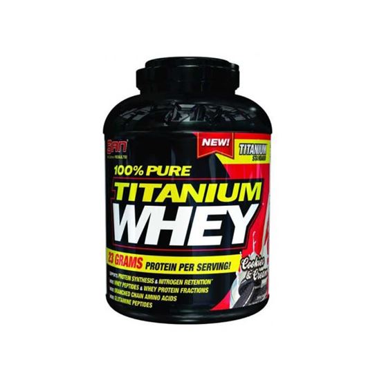 Picture of SAN 100% Pure Titanium Whey Cookies & Cream