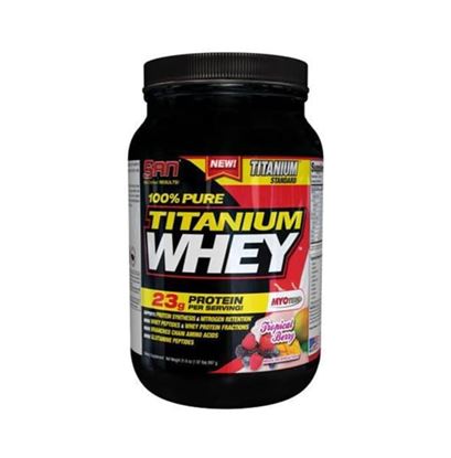 Picture of SAN 100% Pure Titanium Whey Tropical Berry