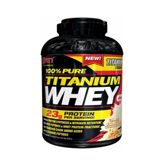 Picture of SAN 100% Pure Titanium Whey Vanilla Butterscotch