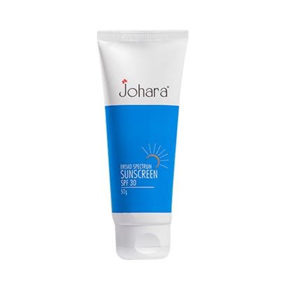 Picture of Johara Broad Spectrum Sunscreen SPF 30 Moisturiser