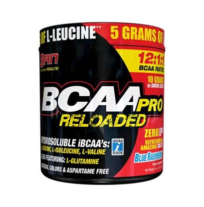 Picture of SAN BCAA PRO Reloaded Blue Raspberry
