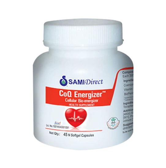 Picture of Sami Direct CoQ Energizer Soft Gelatin Capsule