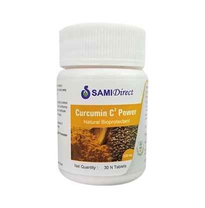 Picture of Sami Direct Curcumin C3 Power 250mg Tablet