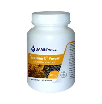 Picture of Sami Direct Curcumin C3 Power 525mg Tablet