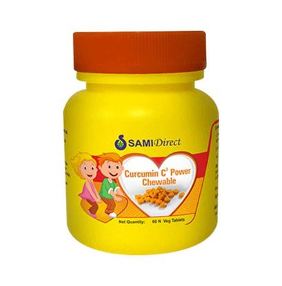 Picture of Sami Direct Curcumin C3 Power Chewable Tablet