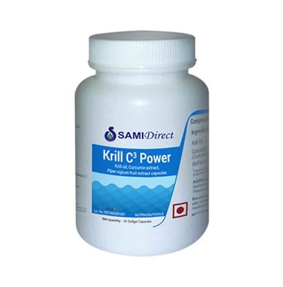Picture of Sami Direct Krill C3 Power Soft Gelatin Capsule