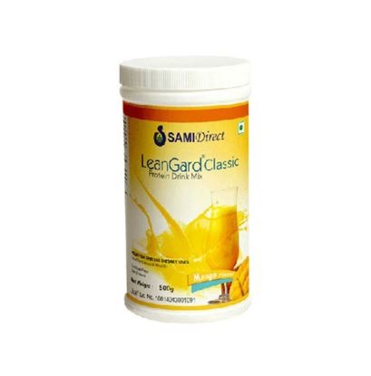 Picture of Sami Direct Lean Gard Classic Protein Drink Mix Powder Mango