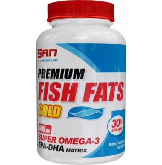 Picture of SAN Premium Fish Fats Gold Capsule