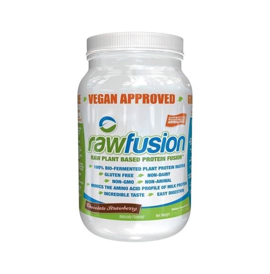 Picture of SAN Rawfusion Powder Chocolate Strawberry