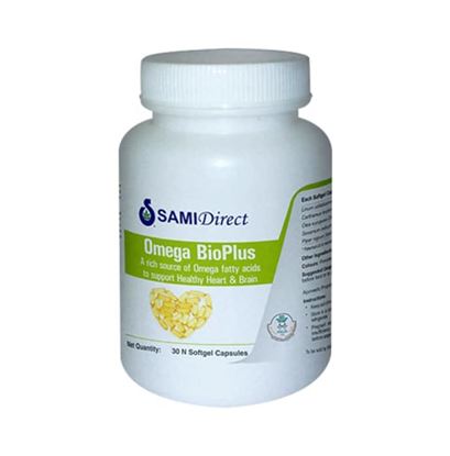 Picture of Sami Direct Omega BioPlus Soft Gelatin Capsule
