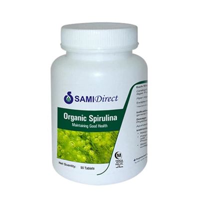 Picture of Sami Direct Organic Spirulina Tablet