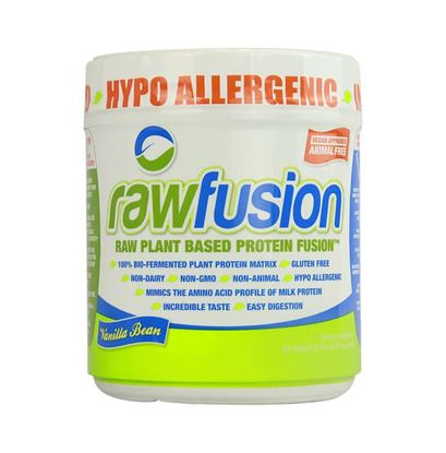 Picture of SAN Rawfusion Powder Vanilla Bean