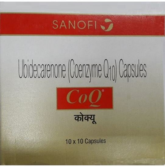 Picture of CoQ 30mg Soft Gelatin Capsule