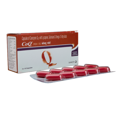 Picture of CoQ Forte Capsule