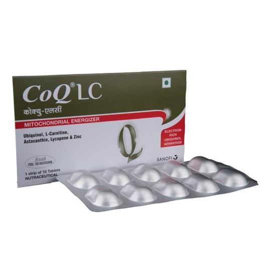 Picture of CoQ LC Tablet