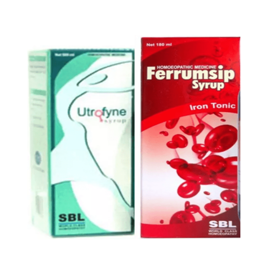 Picture of SBL 114 Female Care Kit for Irregular Periods (Combo OF 3)