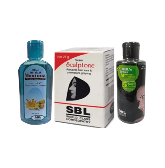 Picture of SBL 116 Hair Care Pack (Combo OF 4)