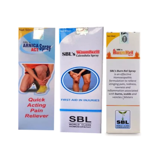 Picture of SBL 118 First Aid Pack (Combo OF 4)