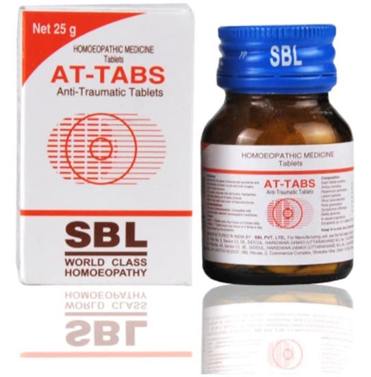 Picture of SBL AT-Tabs Ant- Traumatic Tablet