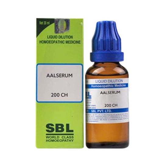 Picture of SBL Aalserum Dilution 200 CH
