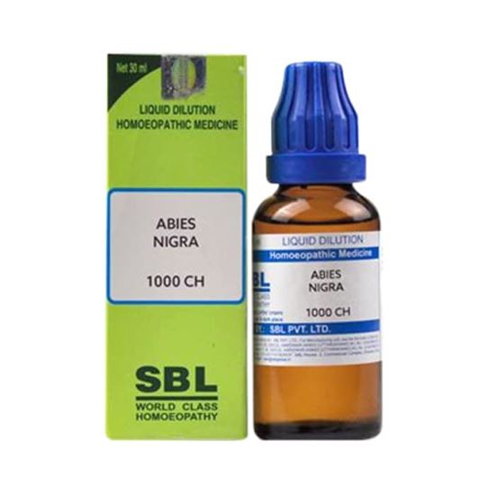 Picture of SBL Abies Nigra Dilution 1000 CH