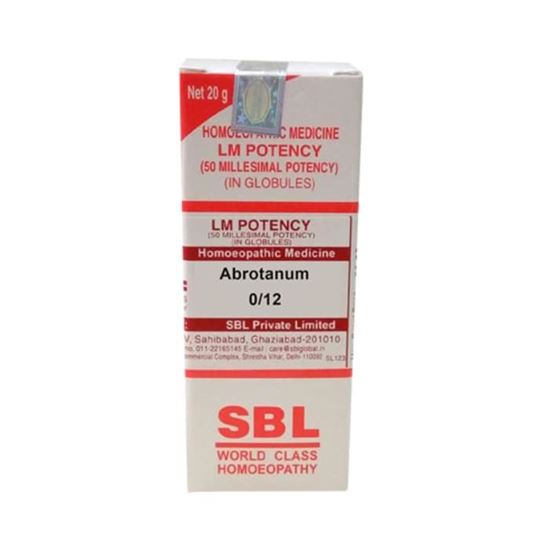 Picture of SBL Abrotanum 0/12 LM