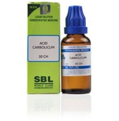 Picture of SBL Acid Carbolicum Dilution 30 CH