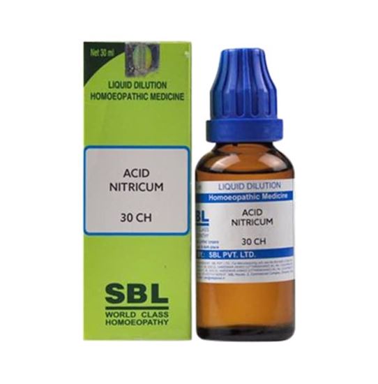 Picture of SBL Acid Nitricum Dilution 30 CH