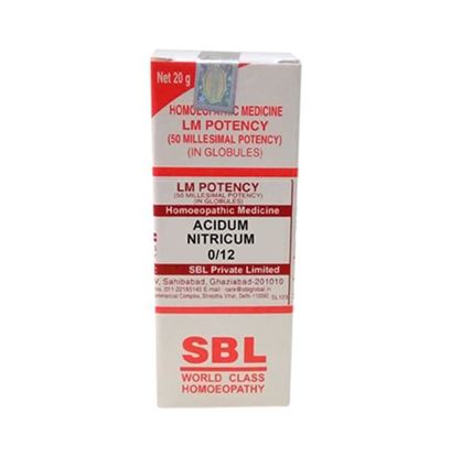 Picture of SBL Acidum Nitricum 0/12 LM