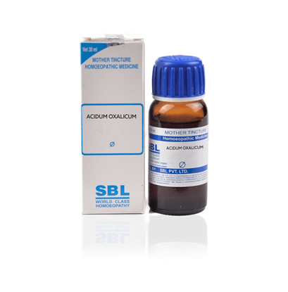 Picture of SBL Acidum Oxalicum Mother Tincture Q