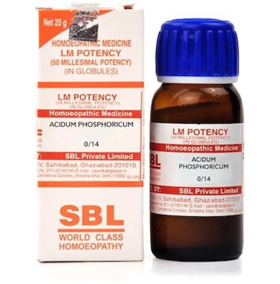 Picture of SBL Acidum Phosphoricum 0/14 LM