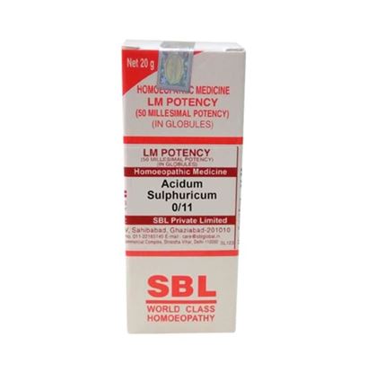 Picture of SBL Acidum Sulphuricum 0/11 LM